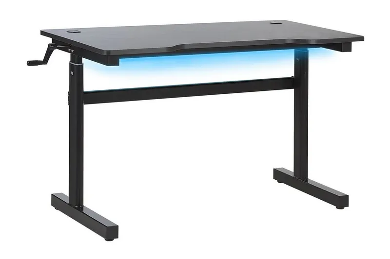 Durbine Gamingbord 120x60 cm Rektangulär - Svart — Svart