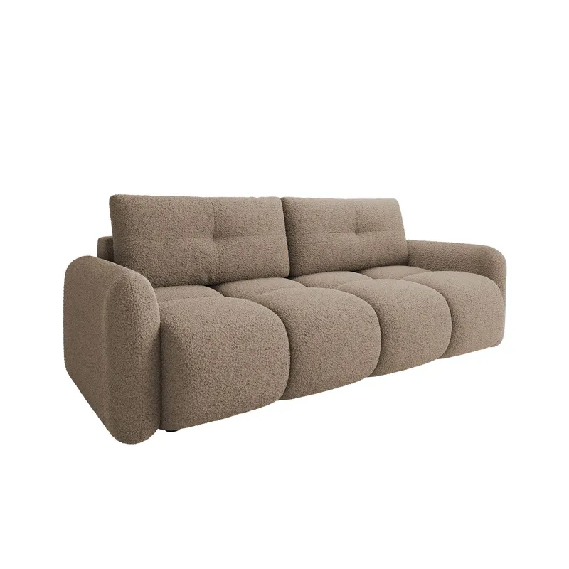 Durven Bäddsoffa 3-sits - Brun (Art.nr 3111445) — Brun