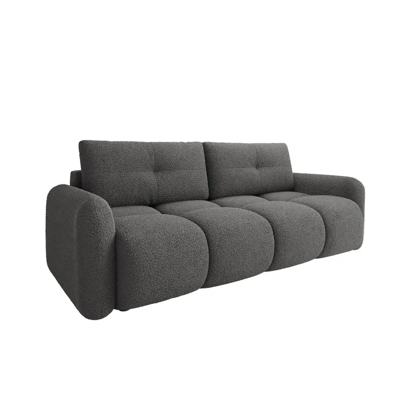 Durven Bäddsoffa 3-sits - Grå (Art.nr 3111444) — Grå