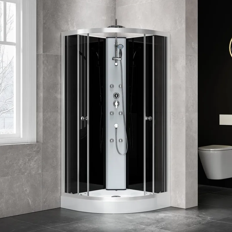 Duschkabin 80x80x230cm | Stilren | Regndusch — Lyfco