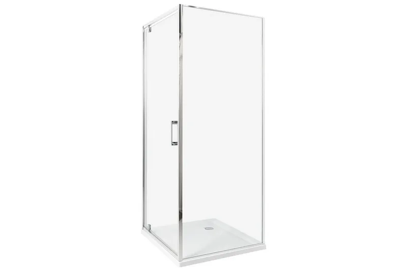 Duschväggar Darli Transparent/Silver, 70x70x185 cm - Transparent/Silver, 70x70x185 cm — Transparent/Silver, 70x70x185 cm