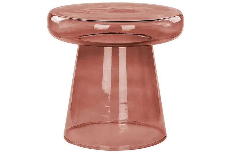 Dyanne Sidobord 39 cm - Röd — Röd