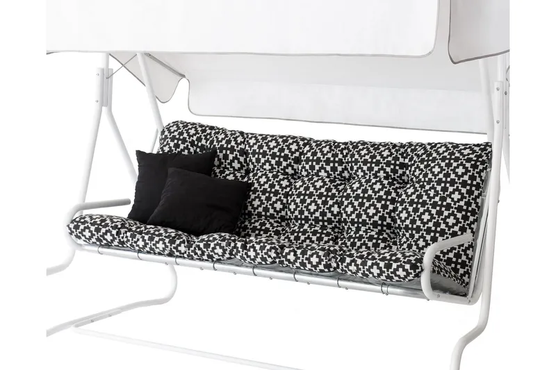 Dyna till DeLuxe Hammock Svart/Vit - Varax — Varax