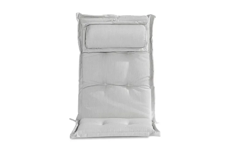 Dyna till Positionsstol med Nackkudde - Offwhite — Comfort Garden
