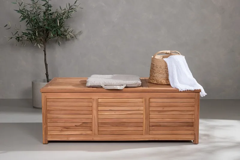 Dynbox Trento 130 cm Utomhus - Natur — Venture Home