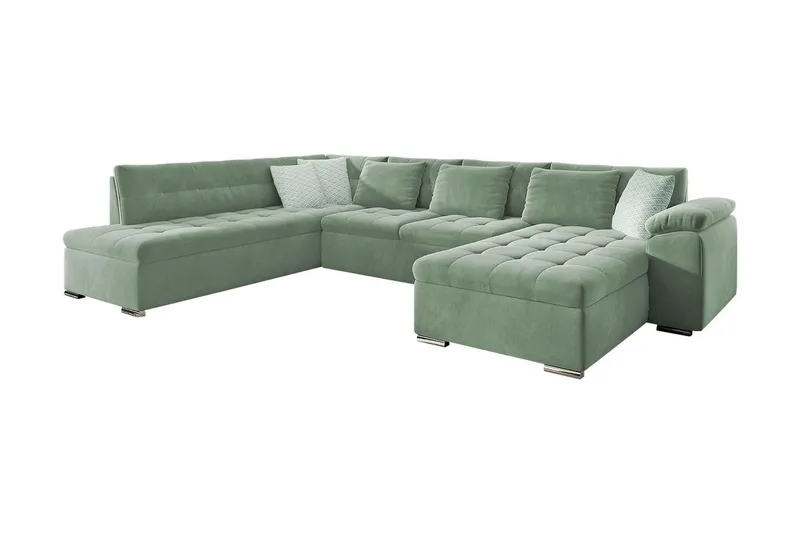 Dynir 4-sits Bäddsoffa - Grön (Art.nr 1336062) — Grön