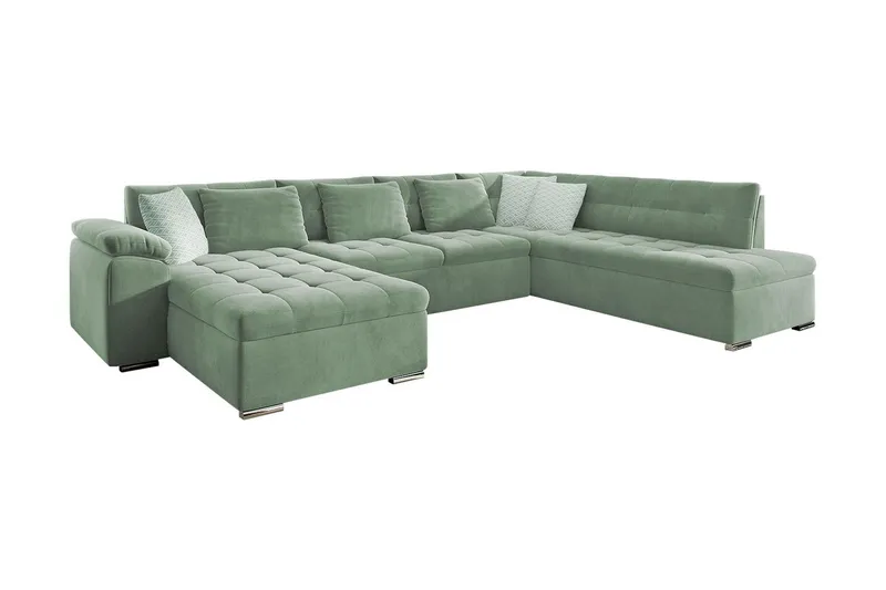 Dynir 4-sits Bäddsoffa - Grön (Art.nr 1335887) — Grön