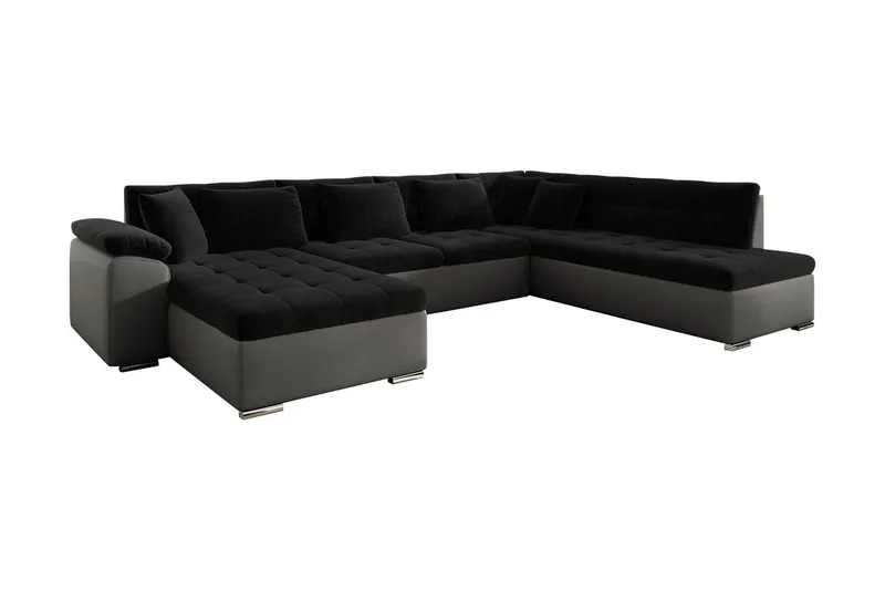 Dynir 4-sits Bäddsoffa - Svart/Grå (Art.nr 1335936) — Svart/Grå
