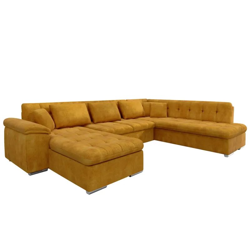 Dynir 6-sits U-Suffa Divan Vänster (Art.nr 3424276)