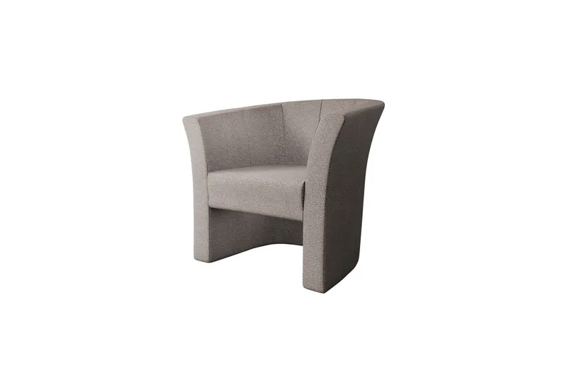 Dynir Clubfåtölj - Beige — Majestic Furniture