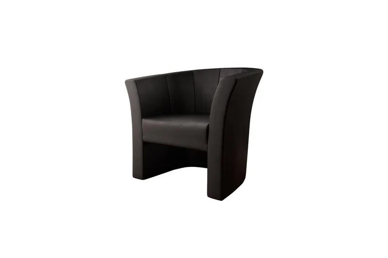 Dynir Clubfåtölj - Svart — Majestic Furniture