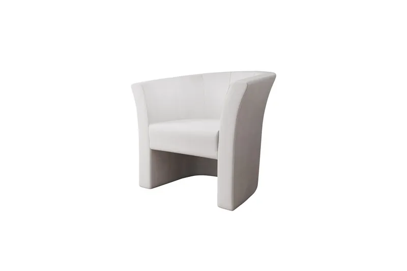 Dynir Clubfåtölj - Vit — Majestic Furniture