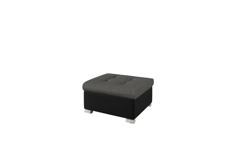 Dynir Fotpall 68 cm - Ljusgrå/Mörkgrå (Art.nr 3069033) — Ljusgrå/Mörkgrå