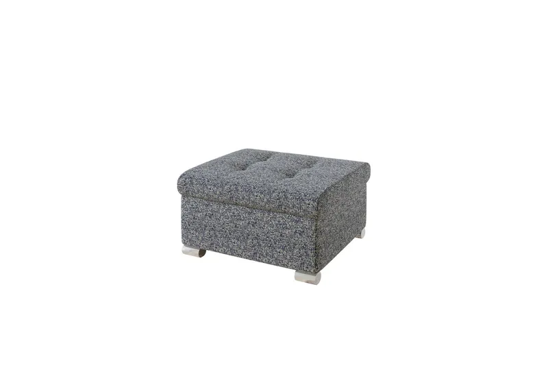 Dynir Fotpall 68 cm - Marinblå — Marinblå