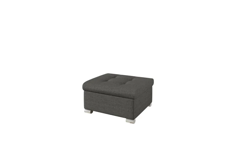 Dynir Fotpall 68 cm - Mörkgrå (Art.nr 3069269) — Mörkgrå