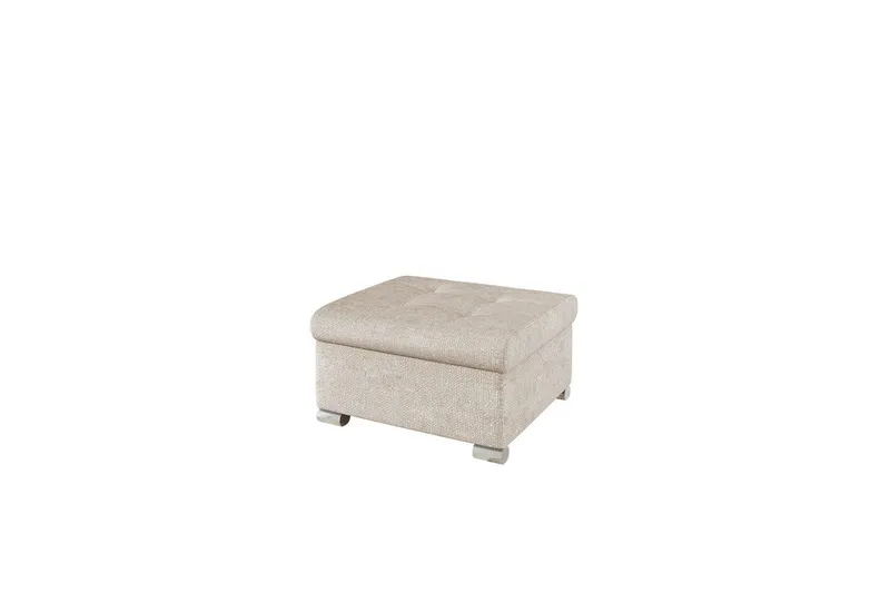 Dynir Fotpall 70 cm - Beige (Art.nr 3069456) — Beige