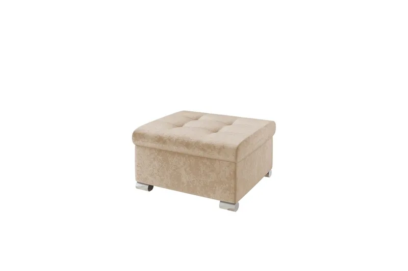 Dynir Fotpall 70 cm - Beige (Art.nr 3079699) — Beige