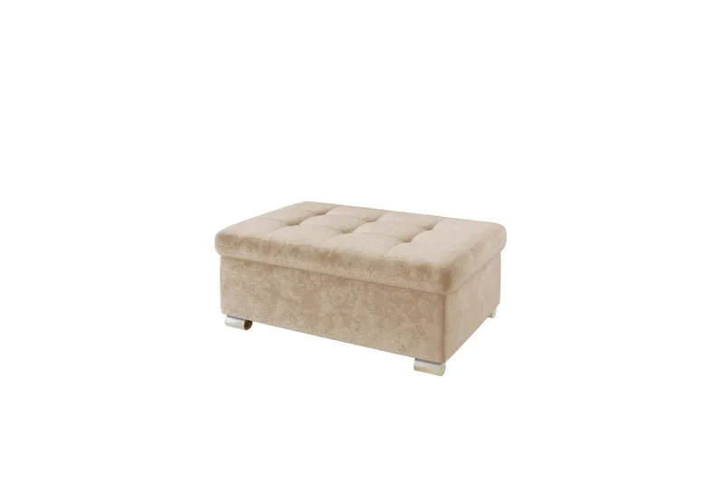 Dynir Fotpall 70 cm - Beige (Art.nr 3079825) — Beige