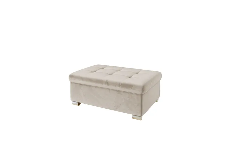 Dynir Fotpall 70 cm - Beige (Art.nr 3116420) — Beige