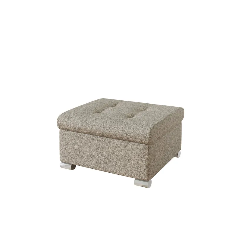 Dynir Fotpall 96 cm - Beige (Art.nr 3111418) — Beige