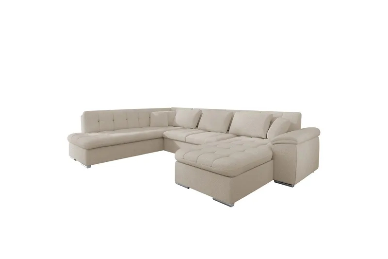Dynir Soffa med Divan och Schäslong 4-sits - Beige (Art.nr 3068902) — Beige