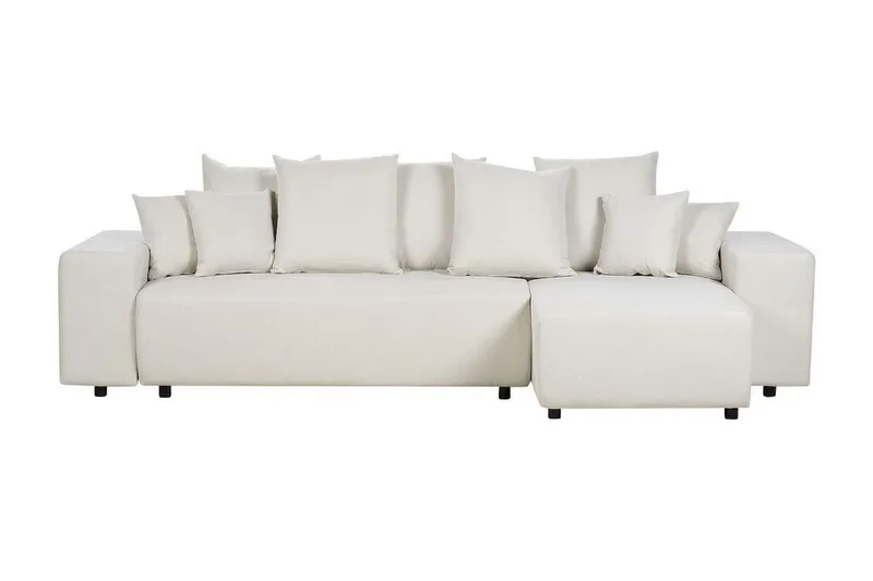 Dysis Hörnbäddsoffa 3-sits - Beige/Svart (Art.nr 3070801) — Beige/Svart