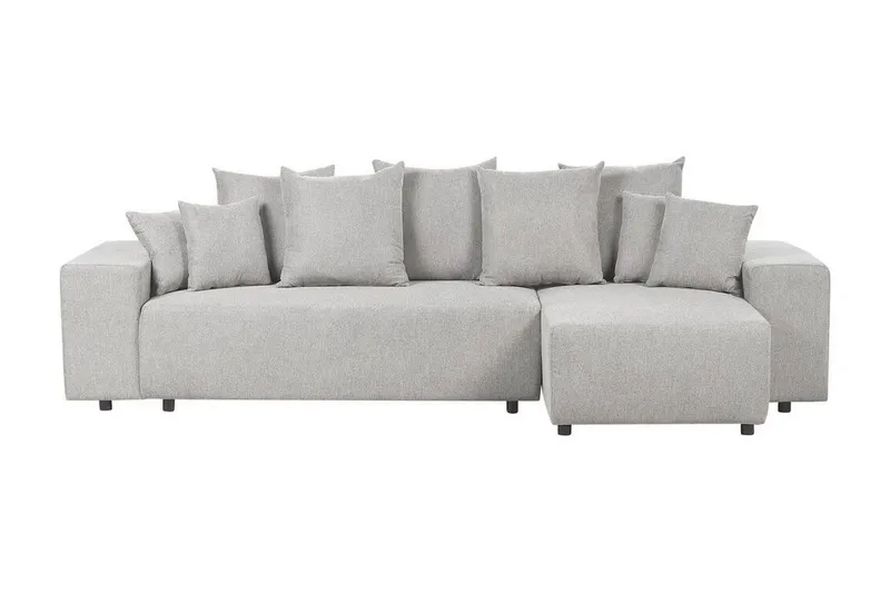 Dysis Hörnbäddsoffa 3-sits - Grå/Svart (Art.nr 3070779) — Grå/Svart