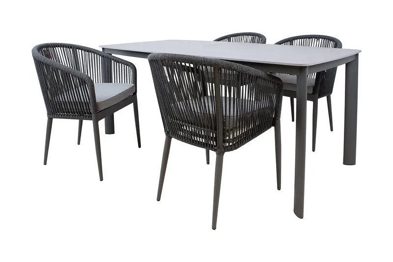 Ecco Matgrupp Utomhus med 4 Utestolar