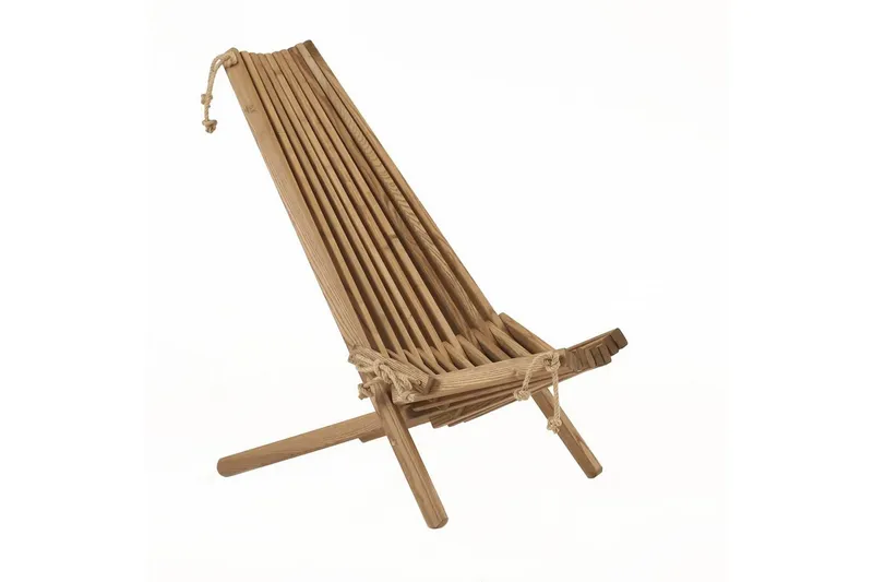 Ecochair EcoFurn Ask Brun Oljad - Ask Brun Oljad — Hillerstorp