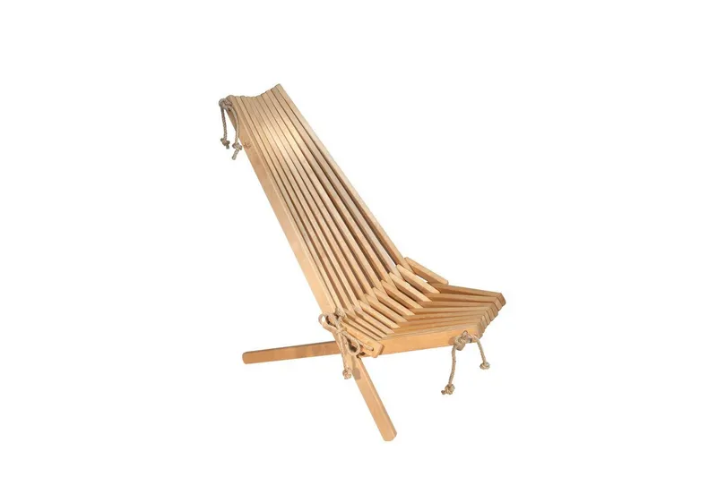 Ecochair EcoFurn Björk Brun Oljad - Björk Brun Oljad — Hillerstorp