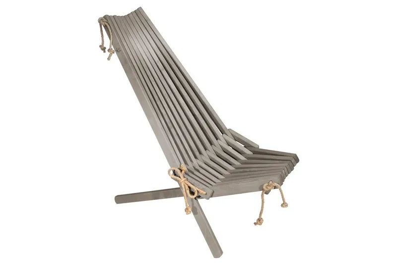 Ecochair EcoFurn Björk Grå Oljad - Björk Grå Oljad — Hillerstorp