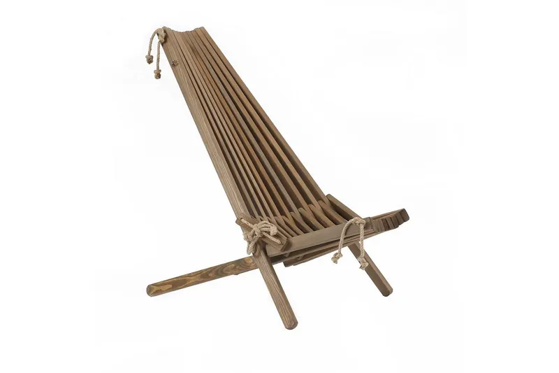 Ecochair EcoFurn Furu Brun Oljad - Furu Brun Oljad — Hillerstorp