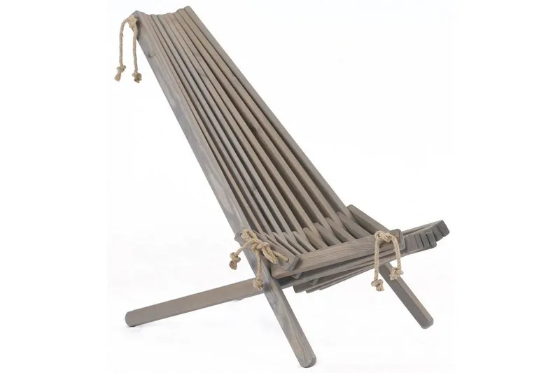 Ecochair EcoFurn Furu Oljad Grå - Furu Oljad Grå — Hillerstorp