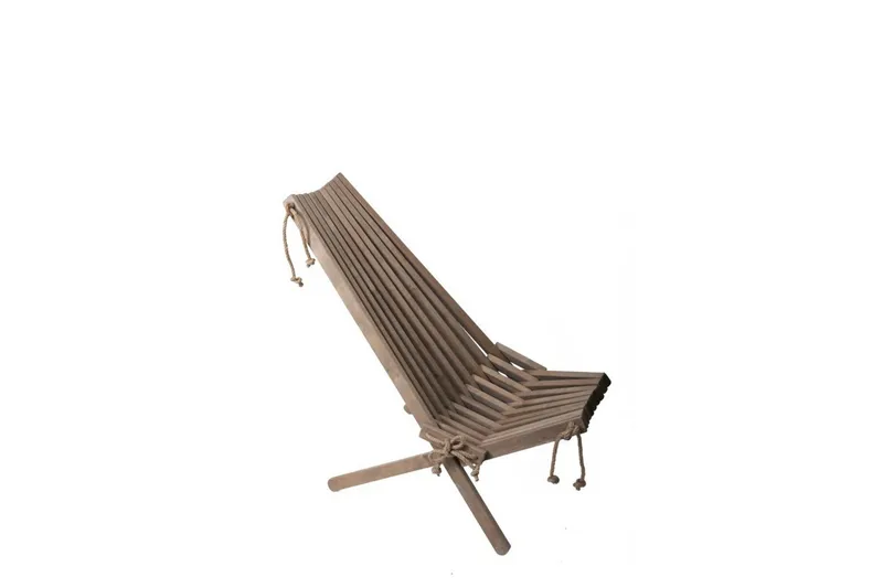Ecochair Hillerstorp Al oljad grå - Al oljad grå — Hillerstorp