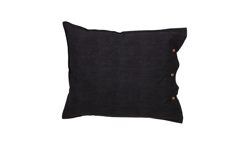 Eden Kuddfodral 50x60 cm - Svart — Svart