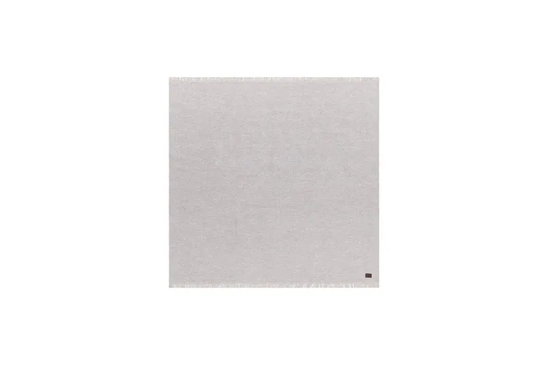 Eden Ullmatta 200x200 cm Kvadratisk - Silver — KM Home