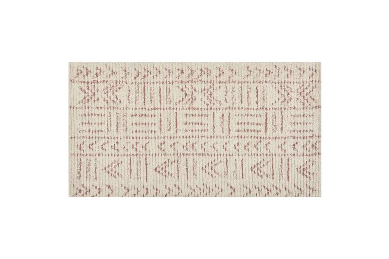 Edirne Bomullsmatta 80x150 cm - Beige — Beige