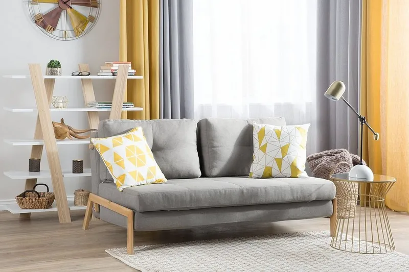 Edland Bäddsoffa 152 cm - Grå — Grå