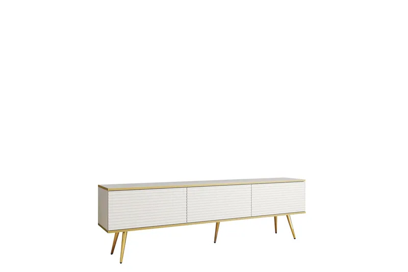 Edson Tv-bänk 175 cm - Vit (Art.nr 3078205) — Vit