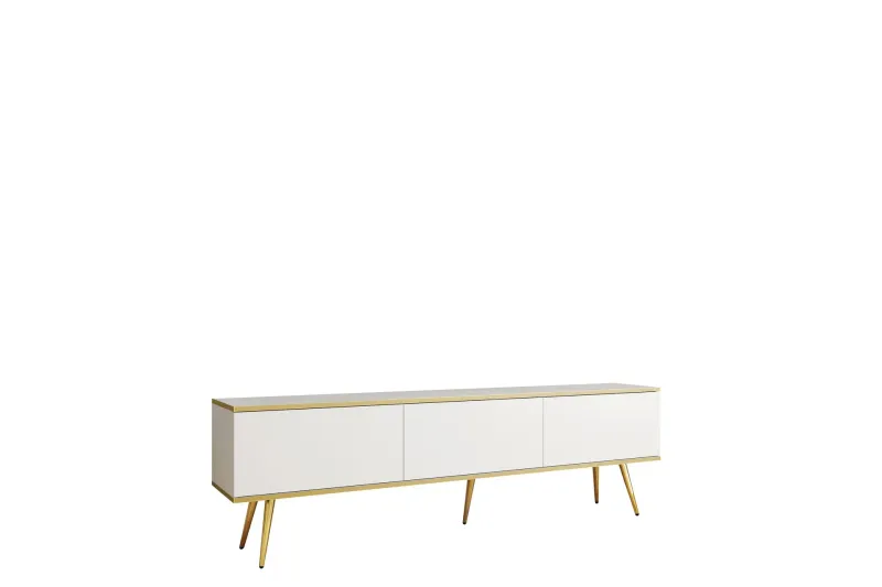 Edson Tv-bänk 175 cm - Vit (Art.nr 3078204) — Vit