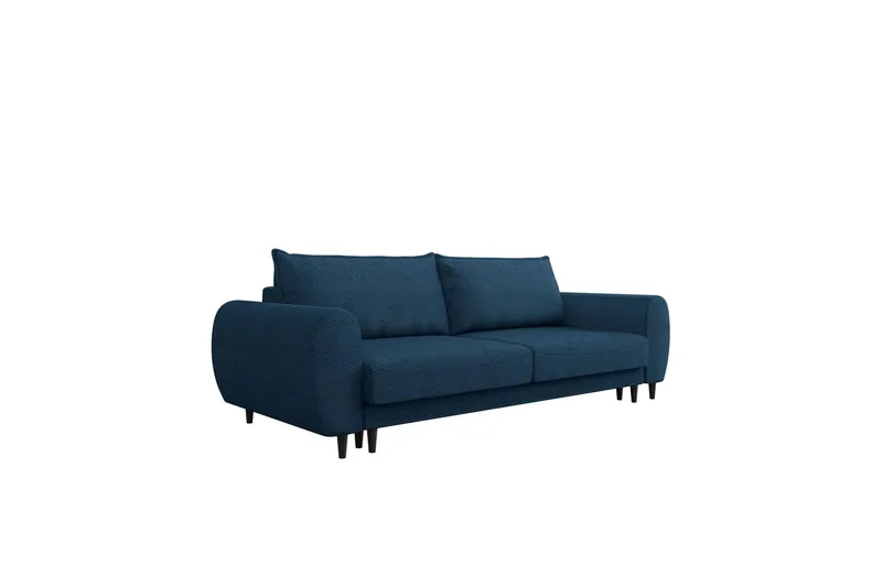 Eduardo Soffa 3-sits - Blå — Blå