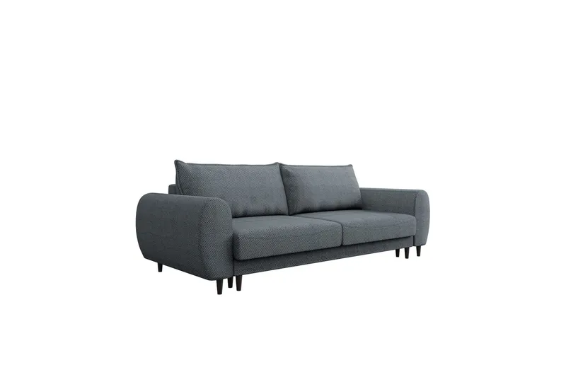 Eduardo Soffa 3-sits - Grå — Grå