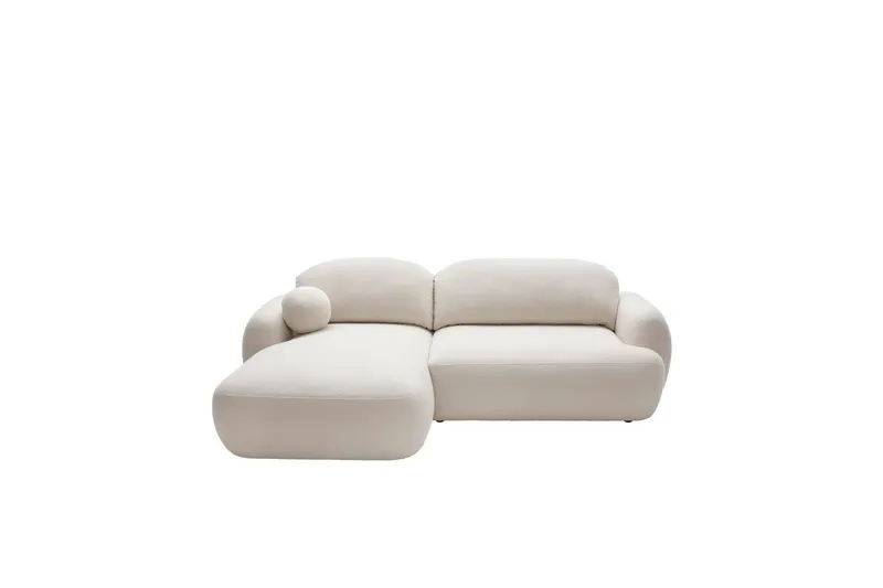 Efrem Soffa med Divan 3-sits - Beige (Art.nr 3069506) — Beige