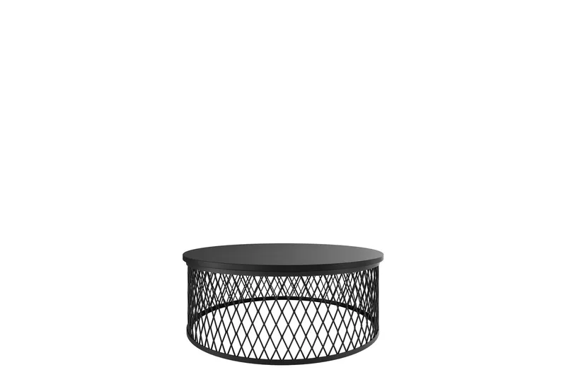 Egan Soffbord 75 cm - Svart — Svart