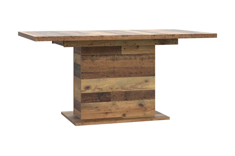 Egbury Förlängningsbart Bord 160 cm - Brun — Brun
