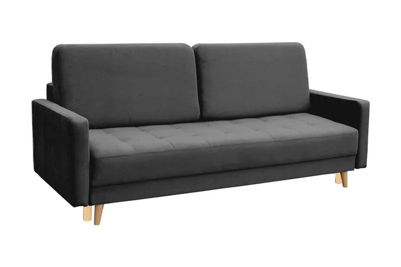 Eirado 4-sits Bäddsoffa - Grå — Grå