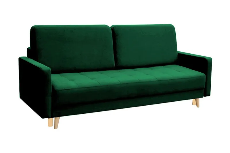 Eirado 4-sits Bäddsoffa - Grön — Grön