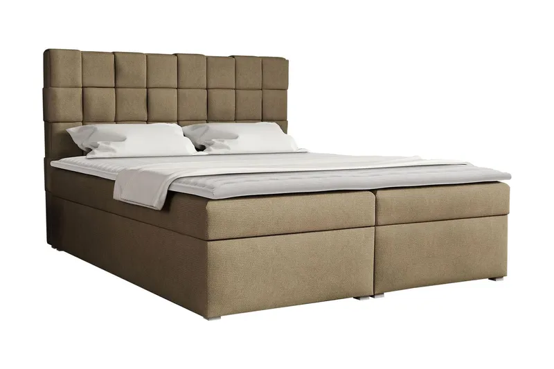 Eirado Kontinentalsäng 160x200 cm - Beige — Beige