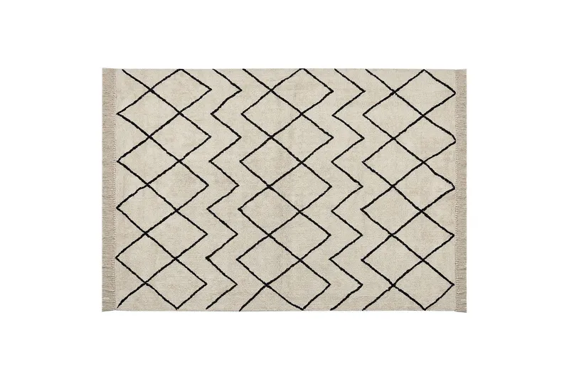 Eldes Ryamatta 160x230 cm - Beige — Beige