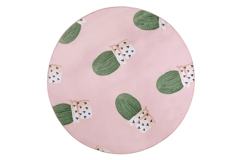 Eldivan Ryamatta 120x120 cm - Rosa — Rosa